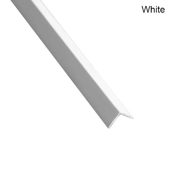 Durable PVC External Corner Angle for 15mm Wall Cladding Panels
