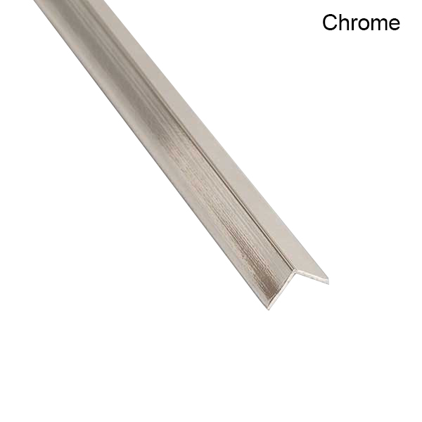 Durable PVC External Corner Angle for 15mm Wall Cladding Panels