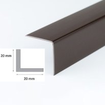 Protective Brown Angle Trim for Internal Edges UK