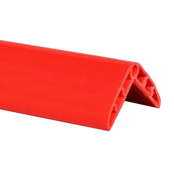 Extra Thick PVC Rubber Bumper Strips Edge Protector - 1m Long 