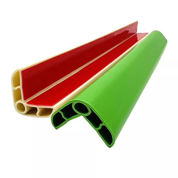 Extra Thick PVC Rubber Bumper Strips Edge Protector - 1m Long 