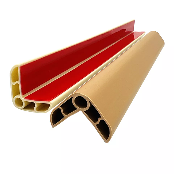 Extra Thick PVC Rubber Bumper Strips Edge Protector - 1m Long 