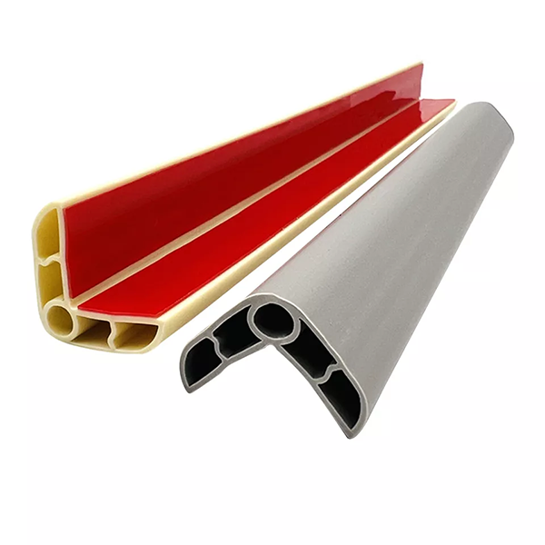 Extra Thick PVC Rubber Bumper Strips Edge Protector - 1m Long 