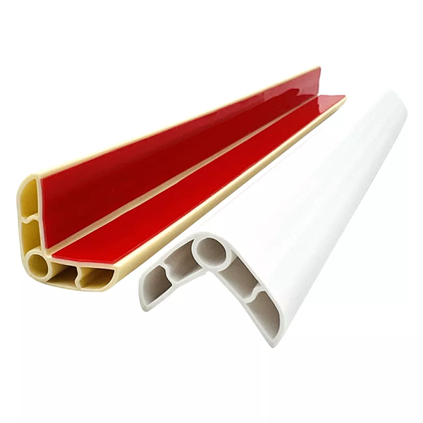 Extra Thick PVC Rubber Bumper Strips Edge Protector - 1m Long 