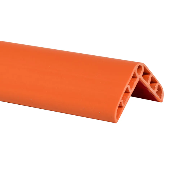 Extra Thick PVC Rubber Bumper Strips Edge Protector - 1m Long 