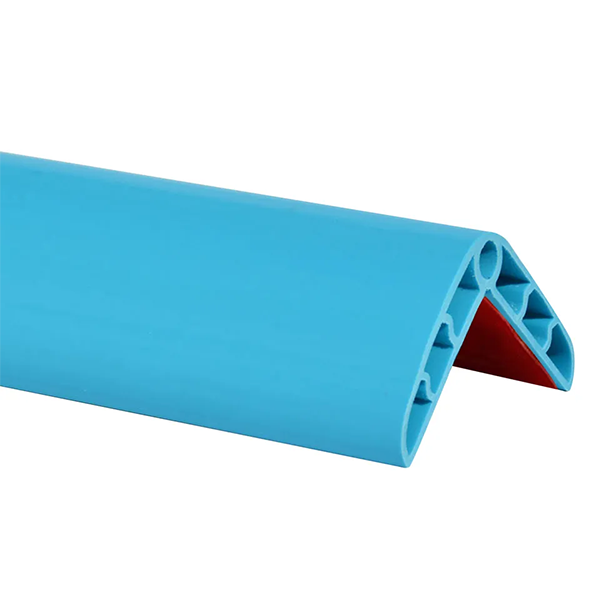 Extra Thick PVC Rubber Bumper Strips Edge Protector - 1m Long 