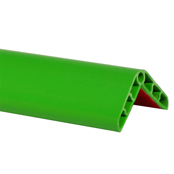 Extra Thick PVC Rubber Bumper Strips Edge Protector - 1m Long 