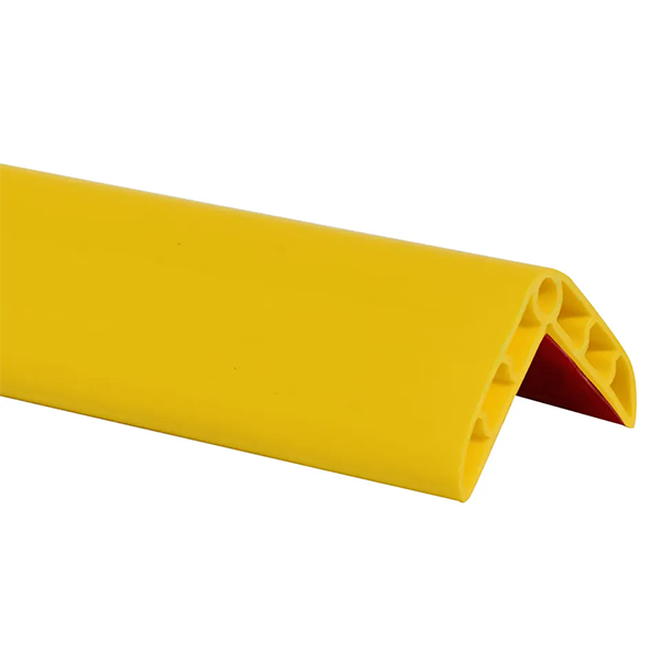 Extra Thick PVC Rubber Bumper Strips Edge Protector - 1m Long 