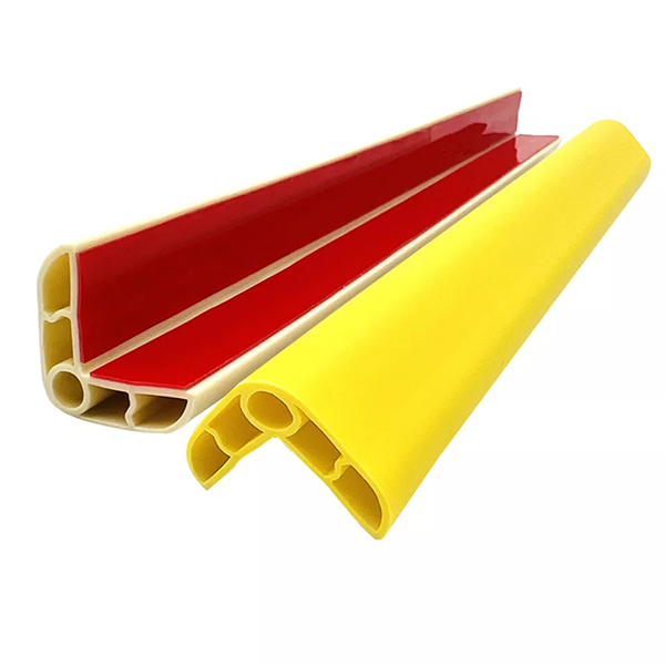 Extra Thick PVC Rubber Bumper Strips Edge Protector - 1m Long 