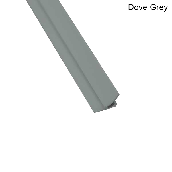 Internal PVC Corner Trim Precise Alignment and Durable