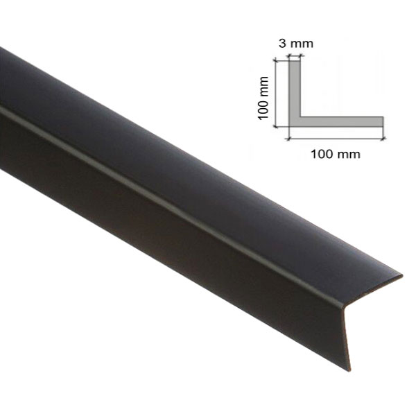 2.5m PVC Corner Angle Trim – Durable Edge Protection for Corners