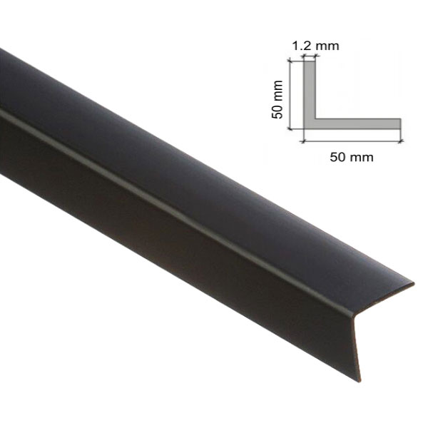 2.5m PVC Corner Angle Trim – Durable Edge Protection for Corners