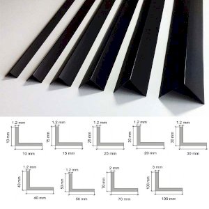  2.5m PVC Corner Angle Trim