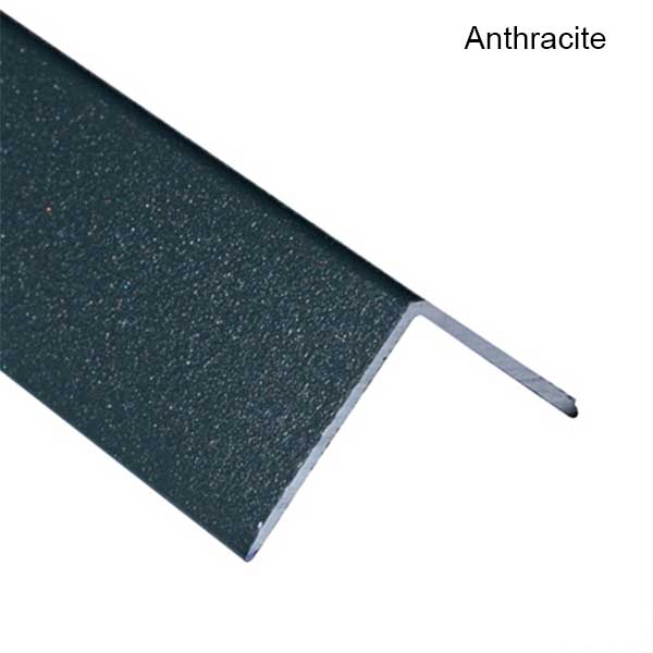 2400mm Hardex Metal Corner Protector to Fit 9mm Panels
