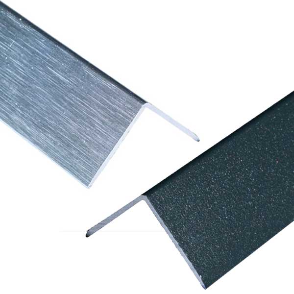 2400mm Hardex Metal Corner Protector to Fit 9mm Panels