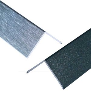 2400mm Hardex Metal Corner Protector to Fit 9mm Panels