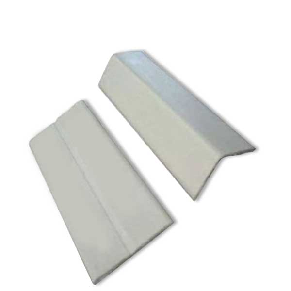 5m Long White Flexible Angle UPVC Corner Trim