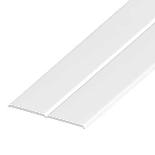 5m Long White Flexible Angle UPVC Corner Trim