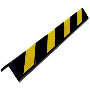 Chevron Pattern Black & Yellow Rubber Corner Guards