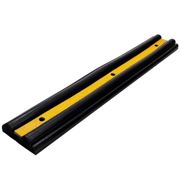 Durable Black /Yellow Rubber High Quality Wall Protection Strip