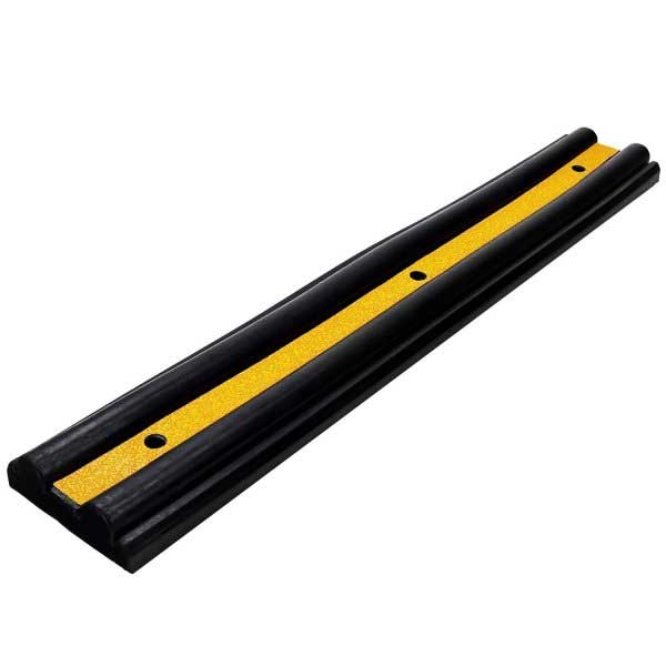 Durable Black /Yellow Rubber High Quality Wall Protection Strip