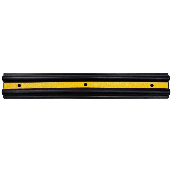 Durable Black /Yellow Rubber High Quality Wall Protection Strip