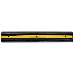 Durable Black /Yellow Rubber High Quality Wall Protection Strip