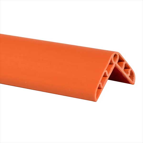 Extra Thick PVC Rubber Bumper Strips Edge Protector - 1m Long 