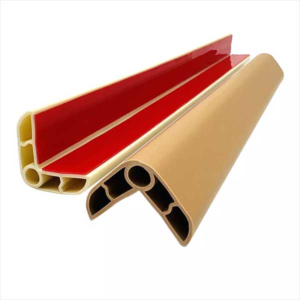 Extra Thick PVC Rubber Bumper Strips Edge Protector - 1m Long 