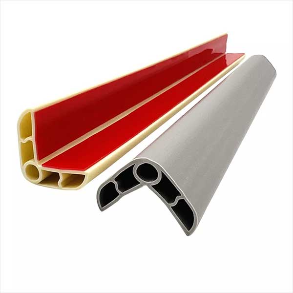 Extra Thick PVC Rubber Bumper Strips Edge Protector - 1m Long 