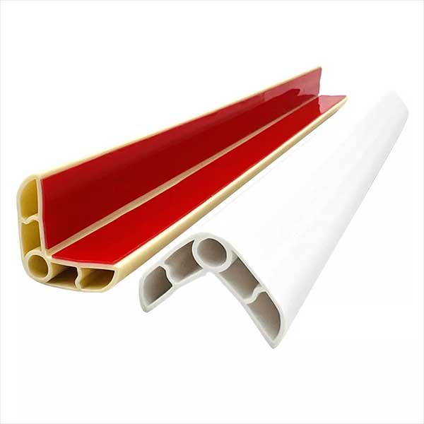 Extra Thick PVC Rubber Bumper Strips Edge Protector - 1m Long 