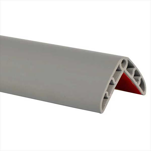 Extra Thick PVC Rubber Bumper Strips Edge Protector - 1m Long 