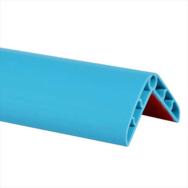 Extra Thick PVC Rubber Bumper Strips Edge Protector - 1m Long 