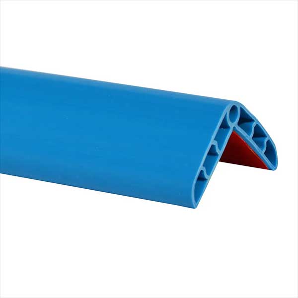 Extra Thick PVC Rubber Bumper Strips Edge Protector - 1m Long 