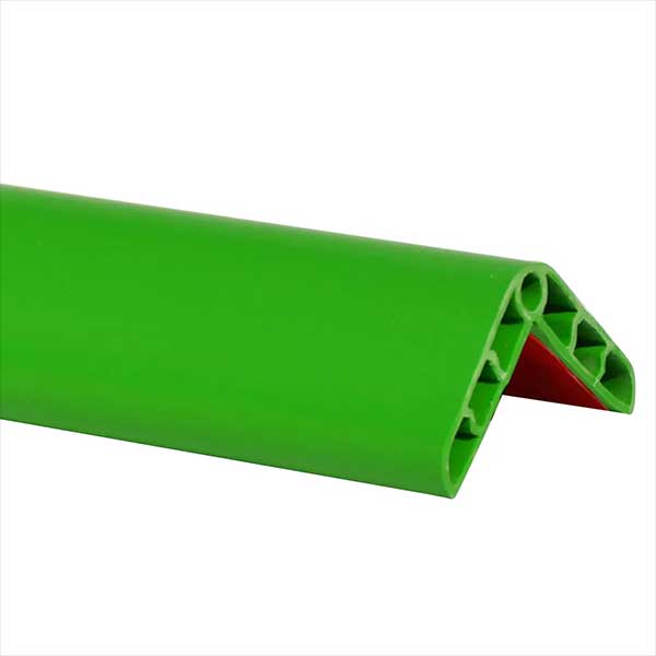 Extra Thick PVC Rubber Bumper Strips Edge Protector - 1m Long 