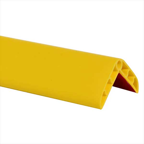 Extra Thick PVC Rubber Bumper Strips Edge Protector - 1m Long 