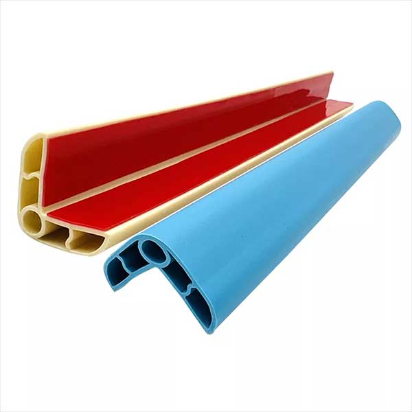 Extra Thick PVC Rubber Bumper Strips Edge Protector - 1m Long 