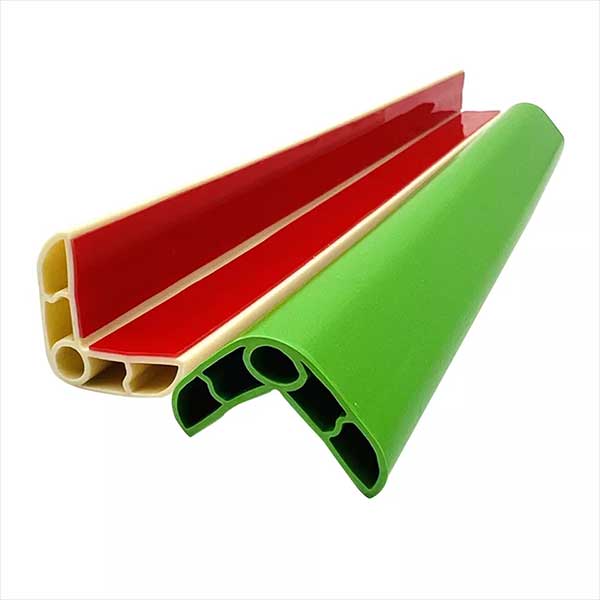 Extra Thick PVC Rubber Bumper Strips Edge Protector - 1m Long 