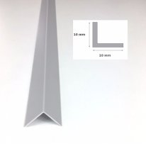 PVC 90° Corner Trim – Durable Edge Protector