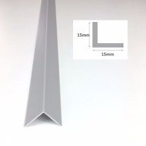 PVC 90° Corner Trim – Durable Edge Protector