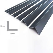 PVC 90° wall corner guard strip