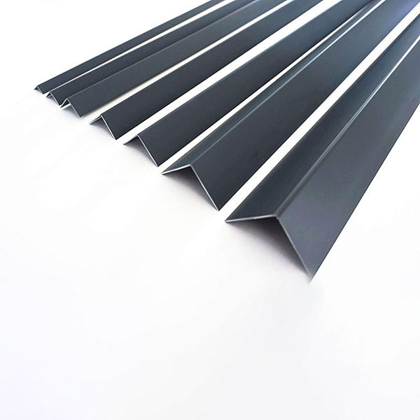 PVC 90° wall corner guard strip