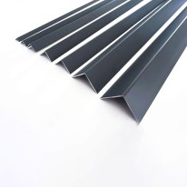 PVC 90° wall corner guard strip