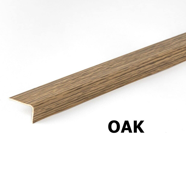 PVC Wood Effect Corner Trim 