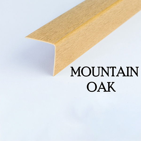 PVC Wood Effect Corner Trim