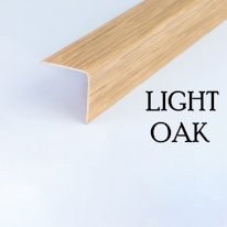 PVC Wood Effect Corner Trim