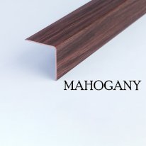 PVC Wood Effect Corner Trim