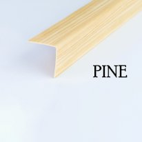 PVC Wood Effect Corner Trim