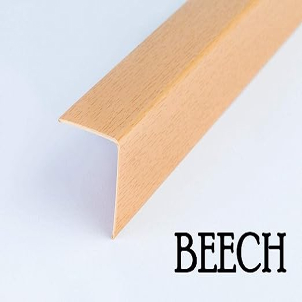 Wood Effect PVC Corner Trim