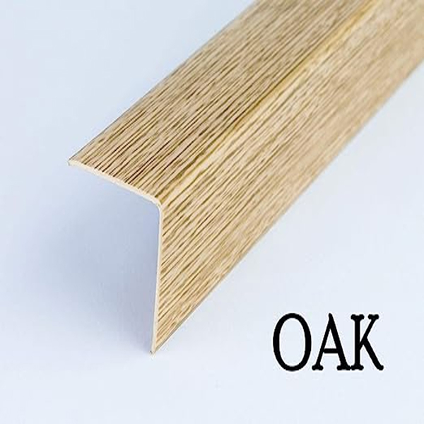 Wood Effect PVC Corner Trim